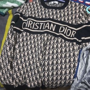 Large Christian dior sweater